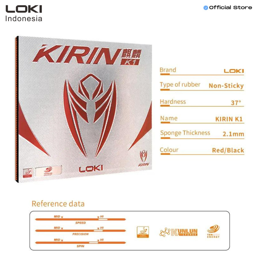 LOKİ KIRIN SERİSİ SOFT K1 